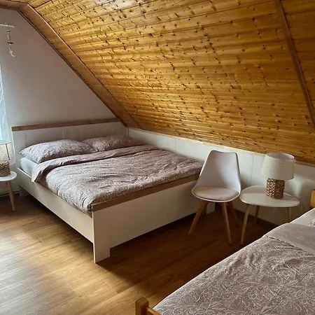 Apartman Jako U Babicky Тіса Екстер'єр фото