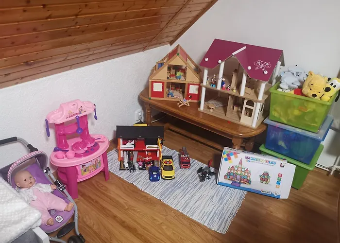 Apartman Jako U Babicky